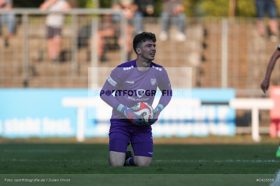 Willy-Sachs-Stadion, Schweinfurt, 02.08.2024, sport, action, Fussball, BFV, 3. Spieltag, Regionalliga Bayern, TSV, FCS, TSV Buchbach, 1. FC Schweinfurt 1905 - Bild-ID: 2423558