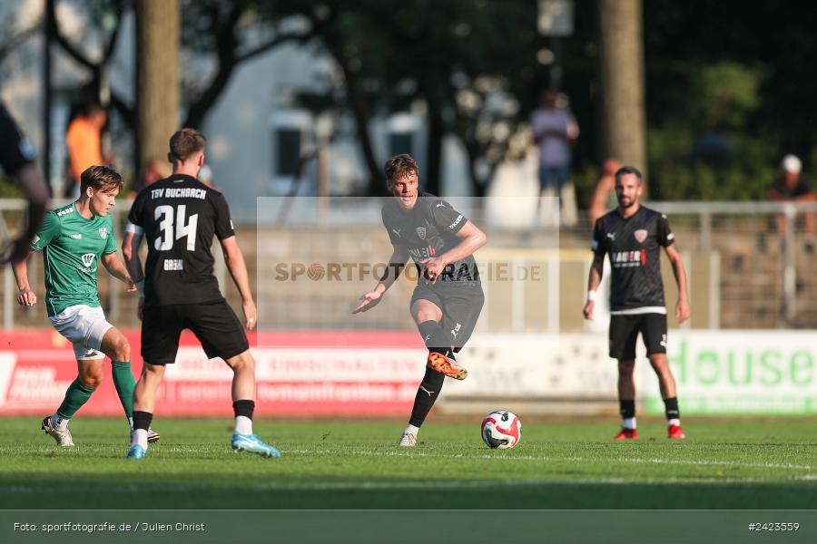 Willy-Sachs-Stadion, Schweinfurt, 02.08.2024, sport, action, Fussball, BFV, 3. Spieltag, Regionalliga Bayern, TSV, FCS, TSV Buchbach, 1. FC Schweinfurt 1905 - Bild-ID: 2423559