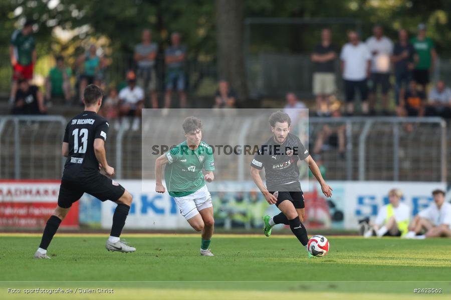 Willy-Sachs-Stadion, Schweinfurt, 02.08.2024, sport, action, Fussball, BFV, 3. Spieltag, Regionalliga Bayern, TSV, FCS, TSV Buchbach, 1. FC Schweinfurt 1905 - Bild-ID: 2423562