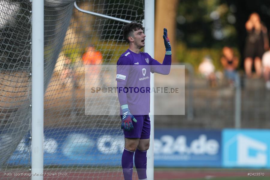 Willy-Sachs-Stadion, Schweinfurt, 02.08.2024, sport, action, Fussball, BFV, 3. Spieltag, Regionalliga Bayern, TSV, FCS, TSV Buchbach, 1. FC Schweinfurt 1905 - Bild-ID: 2423570