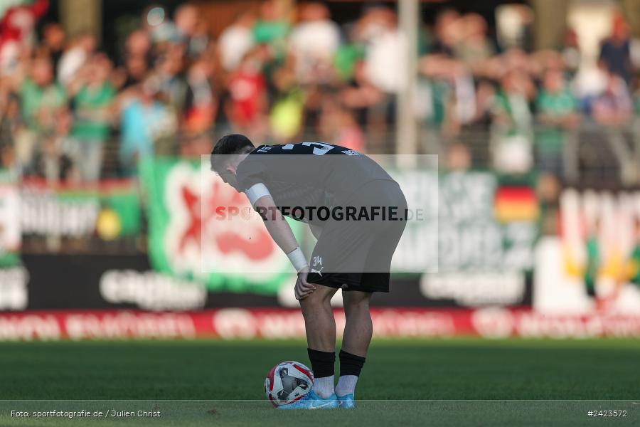 Willy-Sachs-Stadion, Schweinfurt, 02.08.2024, sport, action, Fussball, BFV, 3. Spieltag, Regionalliga Bayern, TSV, FCS, TSV Buchbach, 1. FC Schweinfurt 1905 - Bild-ID: 2423572