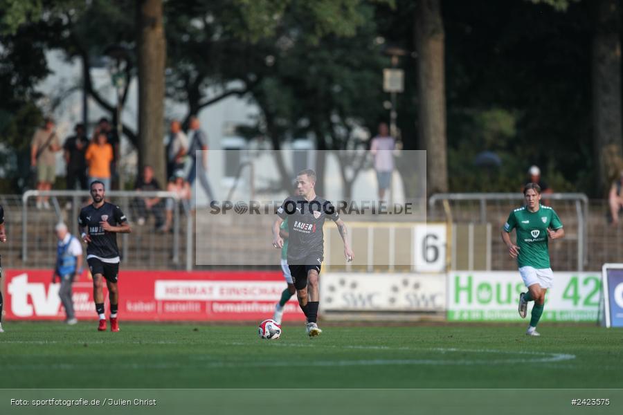 Willy-Sachs-Stadion, Schweinfurt, 02.08.2024, sport, action, Fussball, BFV, 3. Spieltag, Regionalliga Bayern, TSV, FCS, TSV Buchbach, 1. FC Schweinfurt 1905 - Bild-ID: 2423575