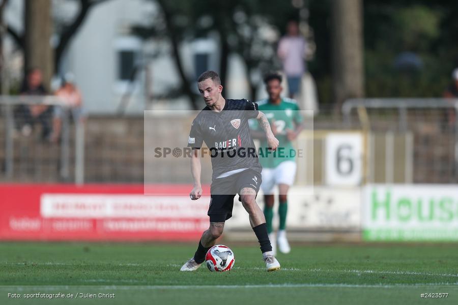 Willy-Sachs-Stadion, Schweinfurt, 02.08.2024, sport, action, Fussball, BFV, 3. Spieltag, Regionalliga Bayern, TSV, FCS, TSV Buchbach, 1. FC Schweinfurt 1905 - Bild-ID: 2423577