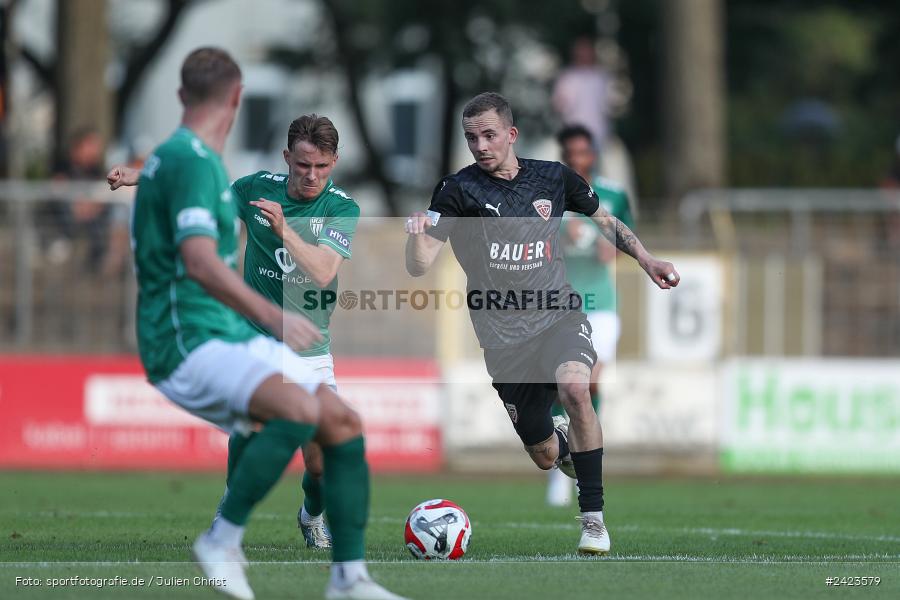 Willy-Sachs-Stadion, Schweinfurt, 02.08.2024, sport, action, Fussball, BFV, 3. Spieltag, Regionalliga Bayern, TSV, FCS, TSV Buchbach, 1. FC Schweinfurt 1905 - Bild-ID: 2423579 Willy-Sachs-Stadion, Schweinfurt, 02.08.2024, sport, action, Fussball, BFV, 3. Spieltag, Regionalliga Bayern, TSV, FCS, TSV Buchbach, 1. FC Schweinfurt 1905 - Bild-ID: 2423579