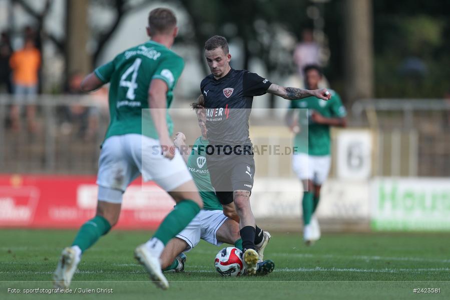 Willy-Sachs-Stadion, Schweinfurt, 02.08.2024, sport, action, Fussball, BFV, 3. Spieltag, Regionalliga Bayern, TSV, FCS, TSV Buchbach, 1. FC Schweinfurt 1905 - Bild-ID: 2423581 Willy-Sachs-Stadion, Schweinfurt, 02.08.2024, sport, action, Fussball, BFV, 3. Spieltag, Regionalliga Bayern, TSV, FCS, TSV Buchbach, 1. FC Schweinfurt 1905 - Bild-ID: 2423581