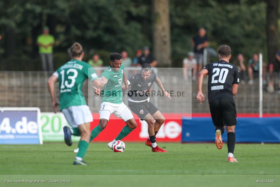 Willy-Sachs-Stadion, Schweinfurt, 02.08.2024, sport, action, Fussball, BFV, 3. Spieltag, Regionalliga Bayern, TSV, FCS, TSV Buchbach, 1. FC Schweinfurt 1905 - Bild-ID: 2423585 Willy-Sachs-Stadion, Schweinfurt, 02.08.2024, sport, action, Fussball, BFV, 3. Spieltag, Regionalliga Bayern, TSV, FCS, TSV Buchbach, 1. FC Schweinfurt 1905 - Bild-ID: 2423585