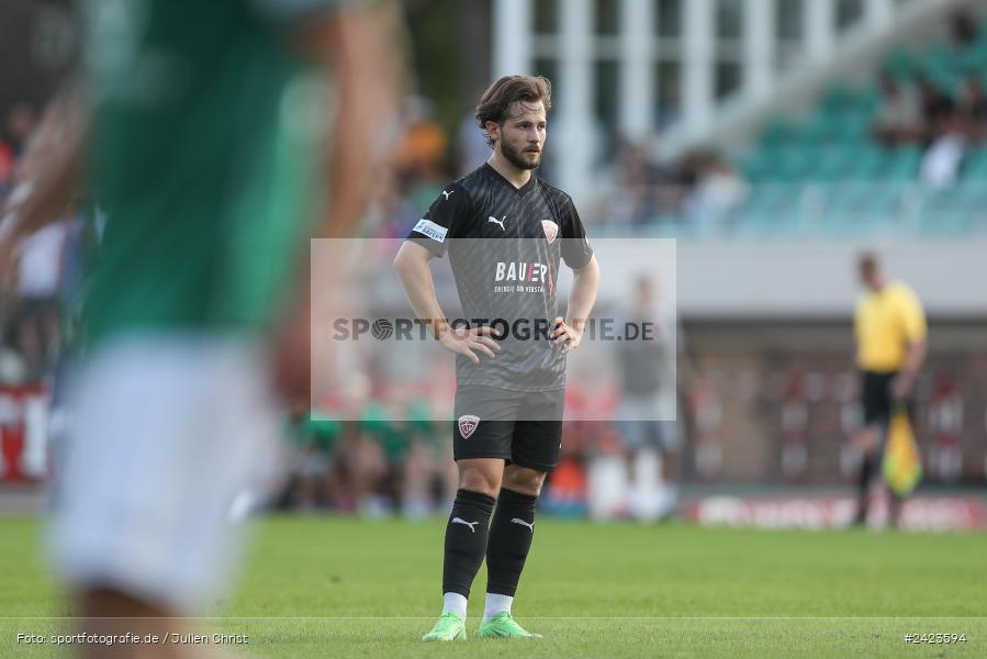 Willy-Sachs-Stadion, Schweinfurt, 02.08.2024, sport, action, Fussball, BFV, 3. Spieltag, Regionalliga Bayern, TSV, FCS, TSV Buchbach, 1. FC Schweinfurt 1905 - Bild-ID: 2423594