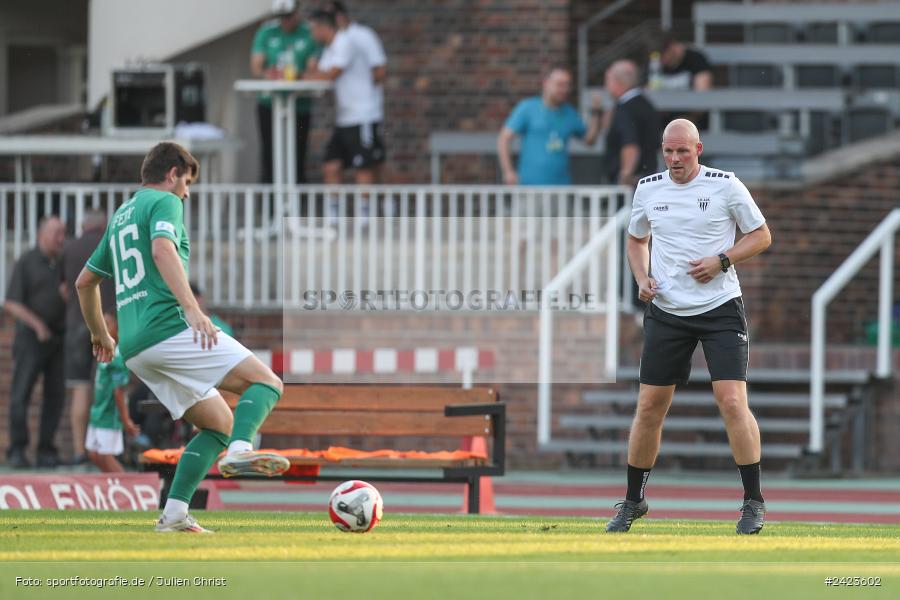Willy-Sachs-Stadion, Schweinfurt, 02.08.2024, sport, action, Fussball, BFV, 3. Spieltag, Regionalliga Bayern, TSV, FCS, TSV Buchbach, 1. FC Schweinfurt 1905 - Bild-ID: 2423602 Willy-Sachs-Stadion, Schweinfurt, 02.08.2024, sport, action, Fussball, BFV, 3. Spieltag, Regionalliga Bayern, TSV, FCS, TSV Buchbach, 1. FC Schweinfurt 1905 - Bild-ID: 2423602