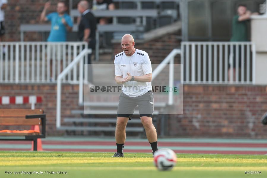 Willy-Sachs-Stadion, Schweinfurt, 02.08.2024, sport, action, Fussball, BFV, 3. Spieltag, Regionalliga Bayern, TSV, FCS, TSV Buchbach, 1. FC Schweinfurt 1905 - Bild-ID: 2423603