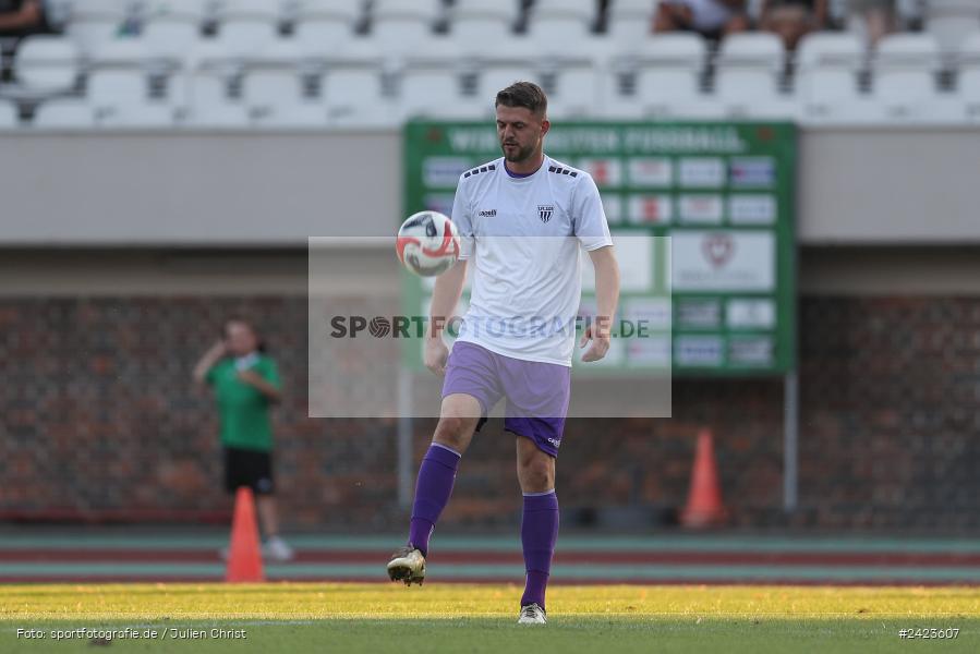 Willy-Sachs-Stadion, Schweinfurt, 02.08.2024, sport, action, Fussball, BFV, 3. Spieltag, Regionalliga Bayern, TSV, FCS, TSV Buchbach, 1. FC Schweinfurt 1905 - Bild-ID: 2423607 Willy-Sachs-Stadion, Schweinfurt, 02.08.2024, sport, action, Fussball, BFV, 3. Spieltag, Regionalliga Bayern, TSV, FCS, TSV Buchbach, 1. FC Schweinfurt 1905 - Bild-ID: 2423607