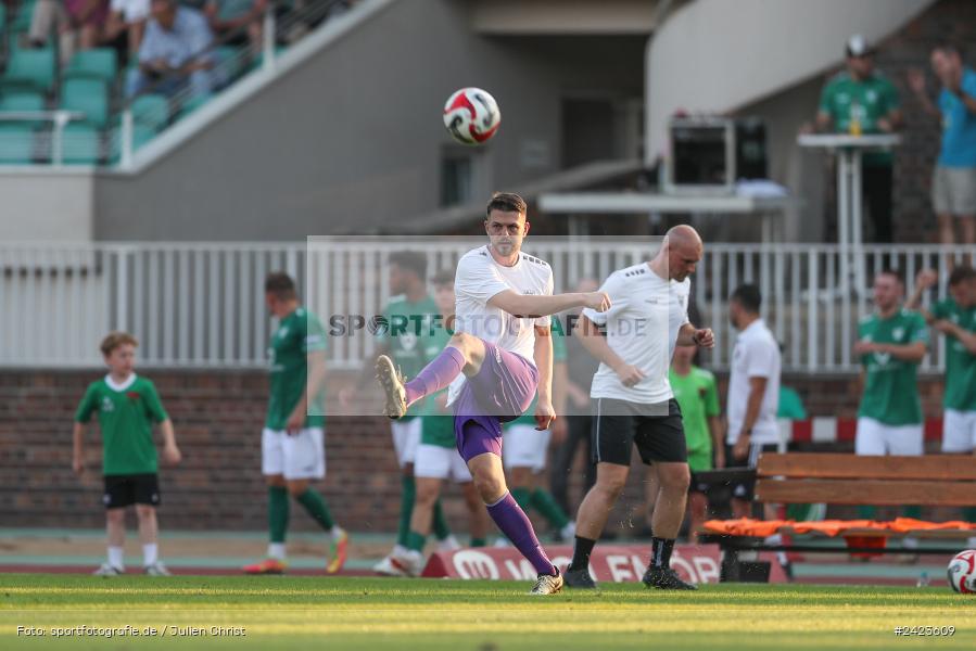 Willy-Sachs-Stadion, Schweinfurt, 02.08.2024, sport, action, Fussball, BFV, 3. Spieltag, Regionalliga Bayern, TSV, FCS, TSV Buchbach, 1. FC Schweinfurt 1905 - Bild-ID: 2423609