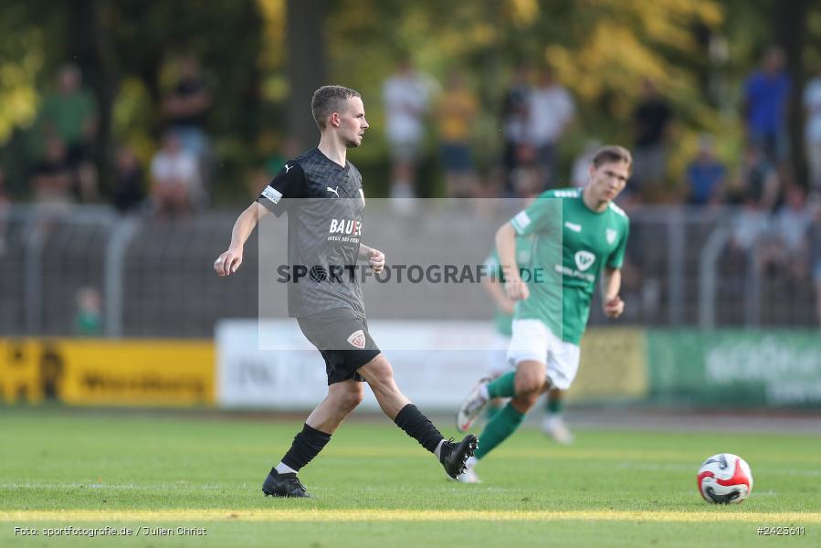 Willy-Sachs-Stadion, Schweinfurt, 02.08.2024, sport, action, Fussball, BFV, 3. Spieltag, Regionalliga Bayern, TSV, FCS, TSV Buchbach, 1. FC Schweinfurt 1905 - Bild-ID: 2423611 Willy-Sachs-Stadion, Schweinfurt, 02.08.2024, sport, action, Fussball, BFV, 3. Spieltag, Regionalliga Bayern, TSV, FCS, TSV Buchbach, 1. FC Schweinfurt 1905 - Bild-ID: 2423611