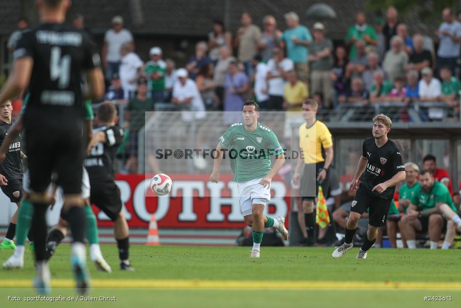 Willy-Sachs-Stadion, Schweinfurt, 02.08.2024, sport, action, Fussball, BFV, 3. Spieltag, Regionalliga Bayern, TSV, FCS, TSV Buchbach, 1. FC Schweinfurt 1905 - Bild-ID: 2423613