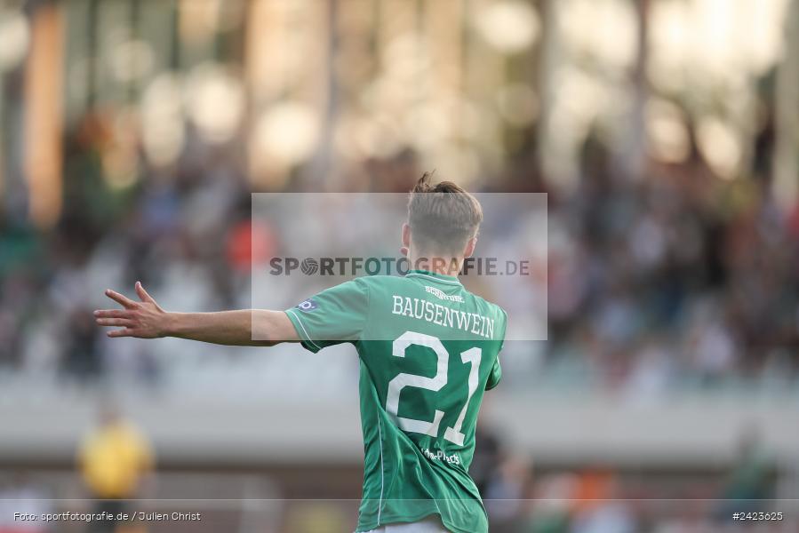 Willy-Sachs-Stadion, Schweinfurt, 02.08.2024, sport, action, Fussball, BFV, 3. Spieltag, Regionalliga Bayern, TSV, FCS, TSV Buchbach, 1. FC Schweinfurt 1905 - Bild-ID: 2423625