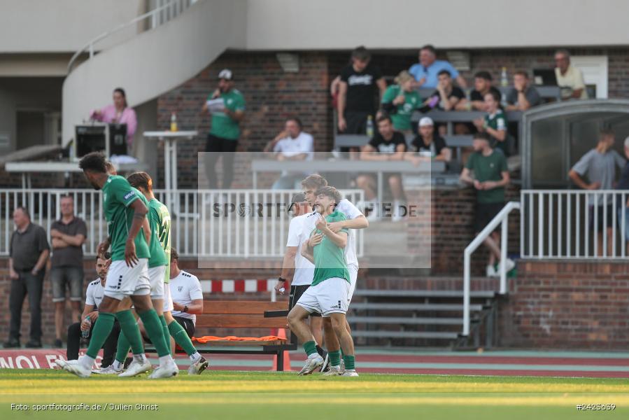 Willy-Sachs-Stadion, Schweinfurt, 02.08.2024, sport, action, Fussball, BFV, 3. Spieltag, Regionalliga Bayern, TSV, FCS, TSV Buchbach, 1. FC Schweinfurt 1905 - Bild-ID: 2423639