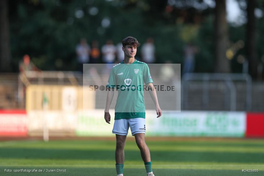 Willy-Sachs-Stadion, Schweinfurt, 02.08.2024, sport, action, Fussball, BFV, 3. Spieltag, Regionalliga Bayern, TSV, FCS, TSV Buchbach, 1. FC Schweinfurt 1905 - Bild-ID: 2423655