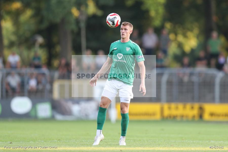 Willy-Sachs-Stadion, Schweinfurt, 02.08.2024, sport, action, Fussball, BFV, 3. Spieltag, Regionalliga Bayern, TSV, FCS, TSV Buchbach, 1. FC Schweinfurt 1905 - Bild-ID: 2423662 Willy-Sachs-Stadion, Schweinfurt, 02.08.2024, sport, action, Fussball, BFV, 3. Spieltag, Regionalliga Bayern, TSV, FCS, TSV Buchbach, 1. FC Schweinfurt 1905 - Bild-ID: 2423662