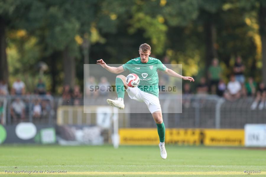 Willy-Sachs-Stadion, Schweinfurt, 02.08.2024, sport, action, Fussball, BFV, 3. Spieltag, Regionalliga Bayern, TSV, FCS, TSV Buchbach, 1. FC Schweinfurt 1905 - Bild-ID: 2423663 Willy-Sachs-Stadion, Schweinfurt, 02.08.2024, sport, action, Fussball, BFV, 3. Spieltag, Regionalliga Bayern, TSV, FCS, TSV Buchbach, 1. FC Schweinfurt 1905 - Bild-ID: 2423663