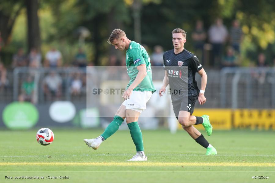Willy-Sachs-Stadion, Schweinfurt, 02.08.2024, sport, action, Fussball, BFV, 3. Spieltag, Regionalliga Bayern, TSV, FCS, TSV Buchbach, 1. FC Schweinfurt 1905 - Bild-ID: 2423664 Willy-Sachs-Stadion, Schweinfurt, 02.08.2024, sport, action, Fussball, BFV, 3. Spieltag, Regionalliga Bayern, TSV, FCS, TSV Buchbach, 1. FC Schweinfurt 1905 - Bild-ID: 2423664