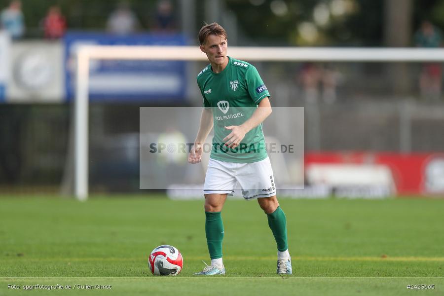 Willy-Sachs-Stadion, Schweinfurt, 02.08.2024, sport, action, Fussball, BFV, 3. Spieltag, Regionalliga Bayern, TSV, FCS, TSV Buchbach, 1. FC Schweinfurt 1905 - Bild-ID: 2423665