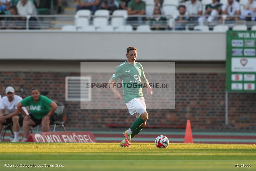 Willy-Sachs-Stadion, Schweinfurt, 02.08.2024, sport, action, Fussball, BFV, 3. Spieltag, Regionalliga Bayern, TSV, FCS, TSV Buchbach, 1. FC Schweinfurt 1905 - Bild-ID: 2423666