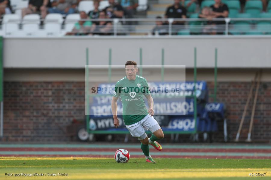 Willy-Sachs-Stadion, Schweinfurt, 02.08.2024, sport, action, Fussball, BFV, 3. Spieltag, Regionalliga Bayern, TSV, FCS, TSV Buchbach, 1. FC Schweinfurt 1905 - Bild-ID: 2423667 Willy-Sachs-Stadion, Schweinfurt, 02.08.2024, sport, action, Fussball, BFV, 3. Spieltag, Regionalliga Bayern, TSV, FCS, TSV Buchbach, 1. FC Schweinfurt 1905 - Bild-ID: 2423667