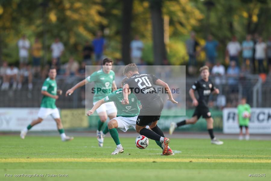 Willy-Sachs-Stadion, Schweinfurt, 02.08.2024, sport, action, Fussball, BFV, 3. Spieltag, Regionalliga Bayern, TSV, FCS, TSV Buchbach, 1. FC Schweinfurt 1905 - Bild-ID: 2423675 Willy-Sachs-Stadion, Schweinfurt, 02.08.2024, sport, action, Fussball, BFV, 3. Spieltag, Regionalliga Bayern, TSV, FCS, TSV Buchbach, 1. FC Schweinfurt 1905 - Bild-ID: 2423675
