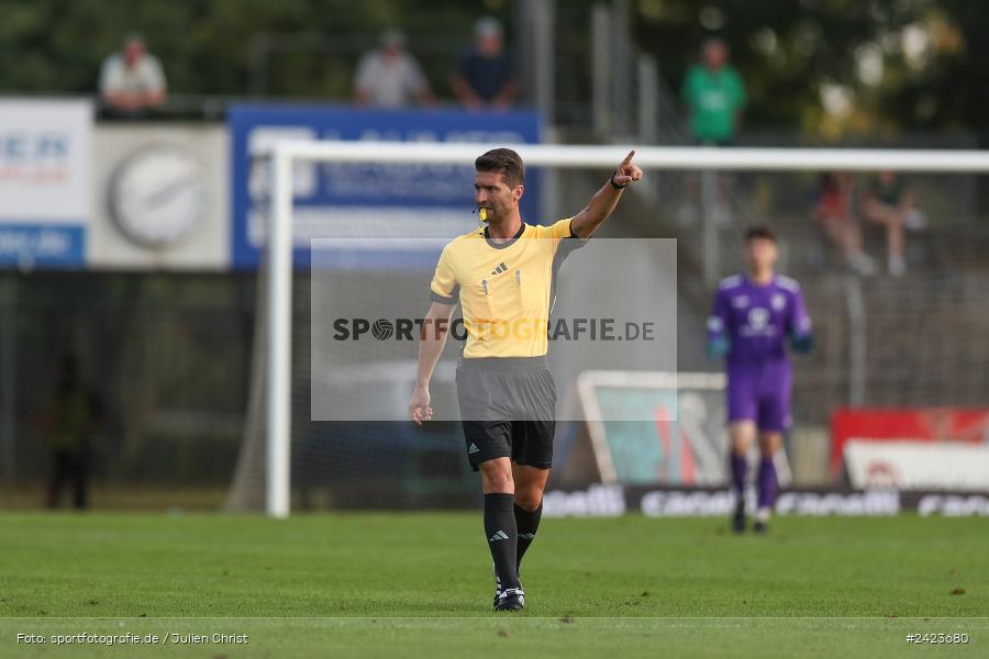Willy-Sachs-Stadion, Schweinfurt, 02.08.2024, sport, action, Fussball, BFV, 3. Spieltag, Regionalliga Bayern, TSV, FCS, TSV Buchbach, 1. FC Schweinfurt 1905 - Bild-ID: 2423680