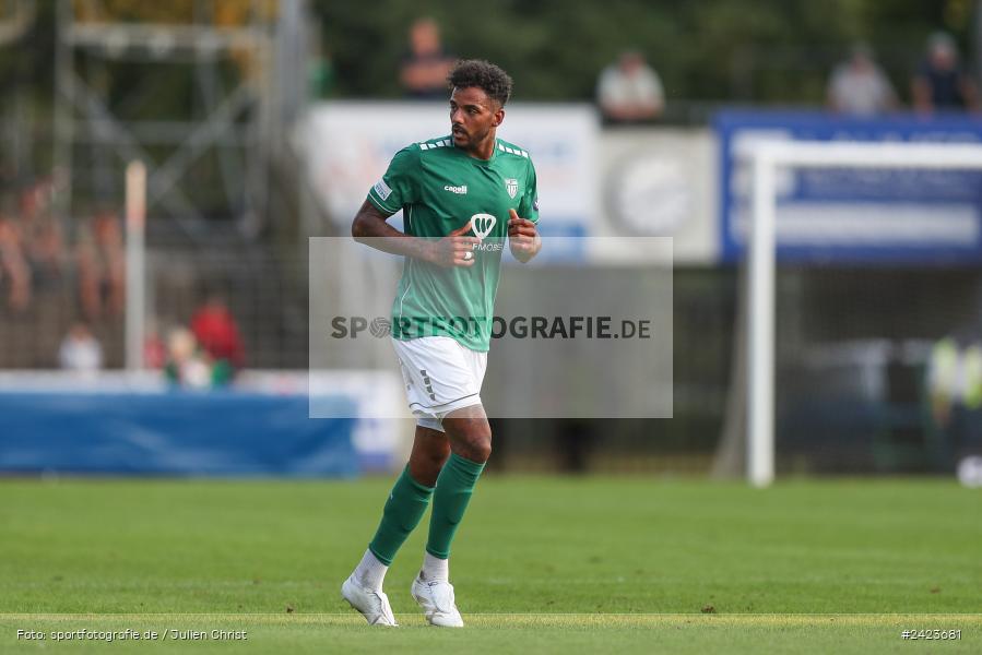 Willy-Sachs-Stadion, Schweinfurt, 02.08.2024, sport, action, Fussball, BFV, 3. Spieltag, Regionalliga Bayern, TSV, FCS, TSV Buchbach, 1. FC Schweinfurt 1905 - Bild-ID: 2423681