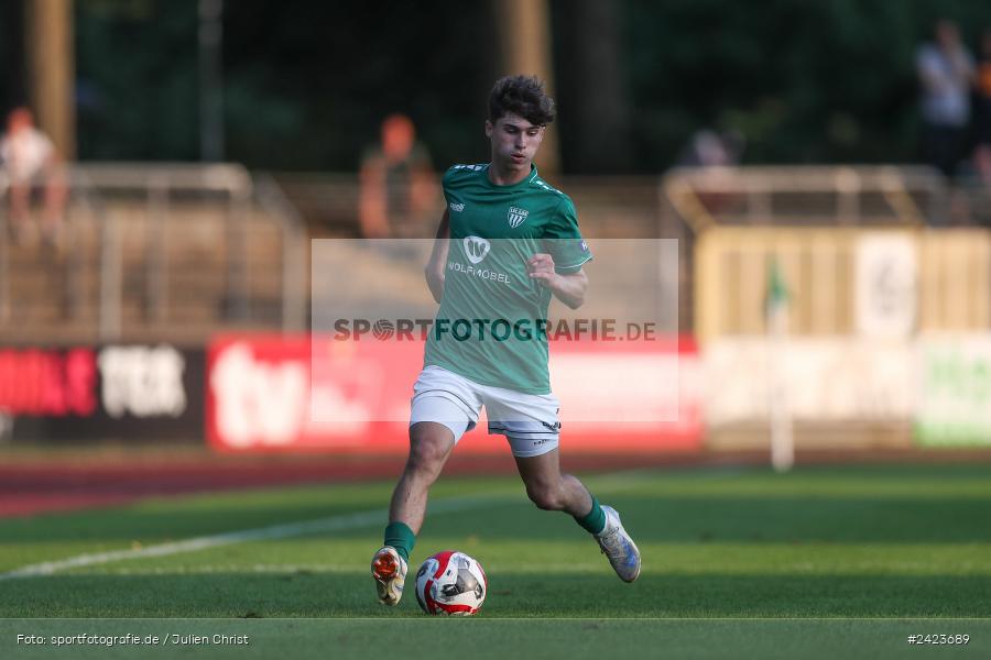 Willy-Sachs-Stadion, Schweinfurt, 02.08.2024, sport, action, Fussball, BFV, 3. Spieltag, Regionalliga Bayern, TSV, FCS, TSV Buchbach, 1. FC Schweinfurt 1905 - Bild-ID: 2423689