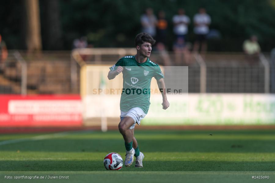 Willy-Sachs-Stadion, Schweinfurt, 02.08.2024, sport, action, Fussball, BFV, 3. Spieltag, Regionalliga Bayern, TSV, FCS, TSV Buchbach, 1. FC Schweinfurt 1905 - Bild-ID: 2423690