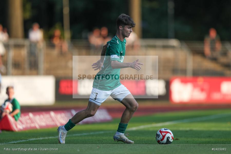 Willy-Sachs-Stadion, Schweinfurt, 02.08.2024, sport, action, Fussball, BFV, 3. Spieltag, Regionalliga Bayern, TSV, FCS, TSV Buchbach, 1. FC Schweinfurt 1905 - Bild-ID: 2423692
