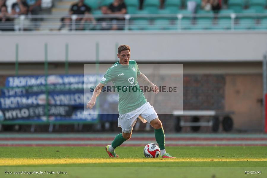 Willy-Sachs-Stadion, Schweinfurt, 02.08.2024, sport, action, Fussball, BFV, 3. Spieltag, Regionalliga Bayern, TSV, FCS, TSV Buchbach, 1. FC Schweinfurt 1905 - Bild-ID: 2423695 Willy-Sachs-Stadion, Schweinfurt, 02.08.2024, sport, action, Fussball, BFV, 3. Spieltag, Regionalliga Bayern, TSV, FCS, TSV Buchbach, 1. FC Schweinfurt 1905 - Bild-ID: 2423695
