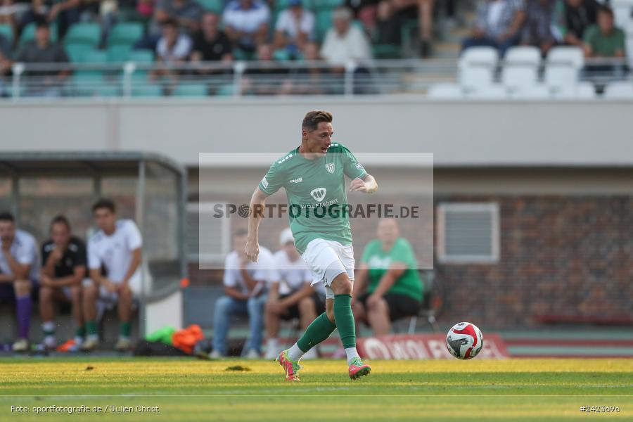 Willy-Sachs-Stadion, Schweinfurt, 02.08.2024, sport, action, Fussball, BFV, 3. Spieltag, Regionalliga Bayern, TSV, FCS, TSV Buchbach, 1. FC Schweinfurt 1905 - Bild-ID: 2423696