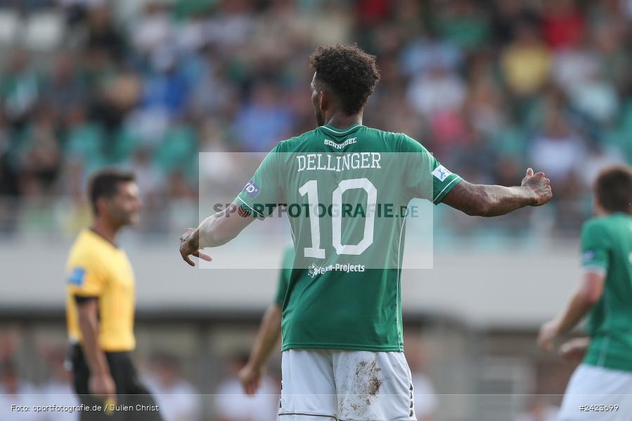 Willy-Sachs-Stadion, Schweinfurt, 02.08.2024, sport, action, Fussball, BFV, 3. Spieltag, Regionalliga Bayern, TSV, FCS, TSV Buchbach, 1. FC Schweinfurt 1905 - Bild-ID: 2423699