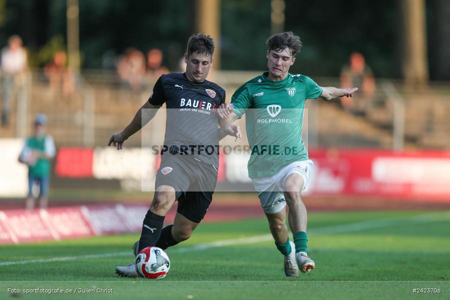 Willy-Sachs-Stadion, Schweinfurt, 02.08.2024, sport, action, Fussball, BFV, 3. Spieltag, Regionalliga Bayern, TSV, FCS, TSV Buchbach, 1. FC Schweinfurt 1905 - Bild-ID: 2423706 Willy-Sachs-Stadion, Schweinfurt, 02.08.2024, sport, action, Fussball, BFV, 3. Spieltag, Regionalliga Bayern, TSV, FCS, TSV Buchbach, 1. FC Schweinfurt 1905 - Bild-ID: 2423706