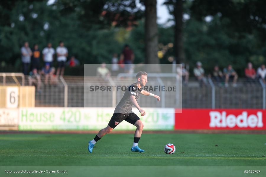 Willy-Sachs-Stadion, Schweinfurt, 02.08.2024, sport, action, Fussball, BFV, 3. Spieltag, Regionalliga Bayern, TSV, FCS, TSV Buchbach, 1. FC Schweinfurt 1905 - Bild-ID: 2423709 Willy-Sachs-Stadion, Schweinfurt, 02.08.2024, sport, action, Fussball, BFV, 3. Spieltag, Regionalliga Bayern, TSV, FCS, TSV Buchbach, 1. FC Schweinfurt 1905 - Bild-ID: 2423709