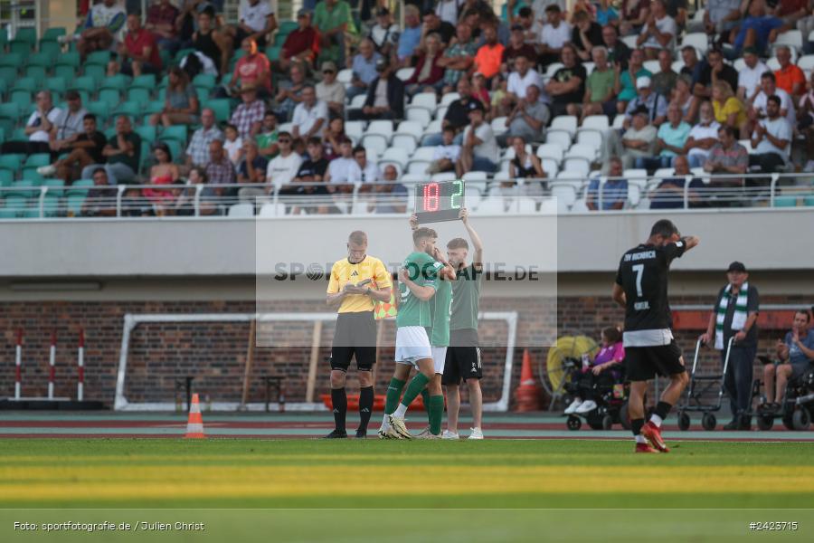 Willy-Sachs-Stadion, Schweinfurt, 02.08.2024, sport, action, Fussball, BFV, 3. Spieltag, Regionalliga Bayern, TSV, FCS, TSV Buchbach, 1. FC Schweinfurt 1905 - Bild-ID: 2423715 Willy-Sachs-Stadion, Schweinfurt, 02.08.2024, sport, action, Fussball, BFV, 3. Spieltag, Regionalliga Bayern, TSV, FCS, TSV Buchbach, 1. FC Schweinfurt 1905 - Bild-ID: 2423715