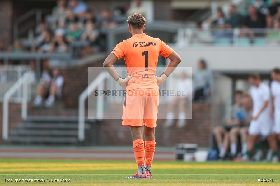 Willy-Sachs-Stadion, Schweinfurt, 02.08.2024, sport, action, Fussball, BFV, 3. Spieltag, Regionalliga Bayern, TSV, FCS, TSV Buchbach, 1. FC Schweinfurt 1905 - Bild-ID: 2423717