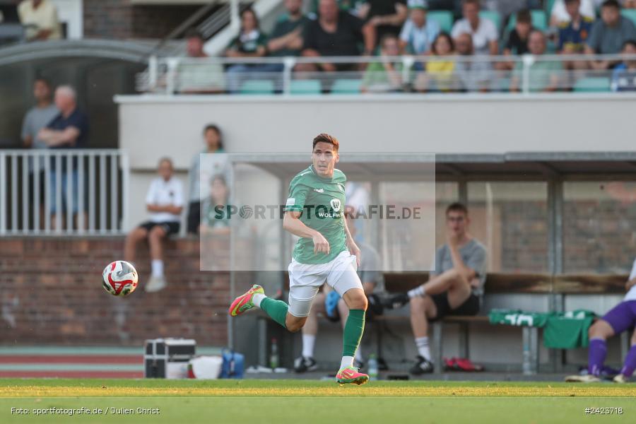 Willy-Sachs-Stadion, Schweinfurt, 02.08.2024, sport, action, Fussball, BFV, 3. Spieltag, Regionalliga Bayern, TSV, FCS, TSV Buchbach, 1. FC Schweinfurt 1905 - Bild-ID: 2423718