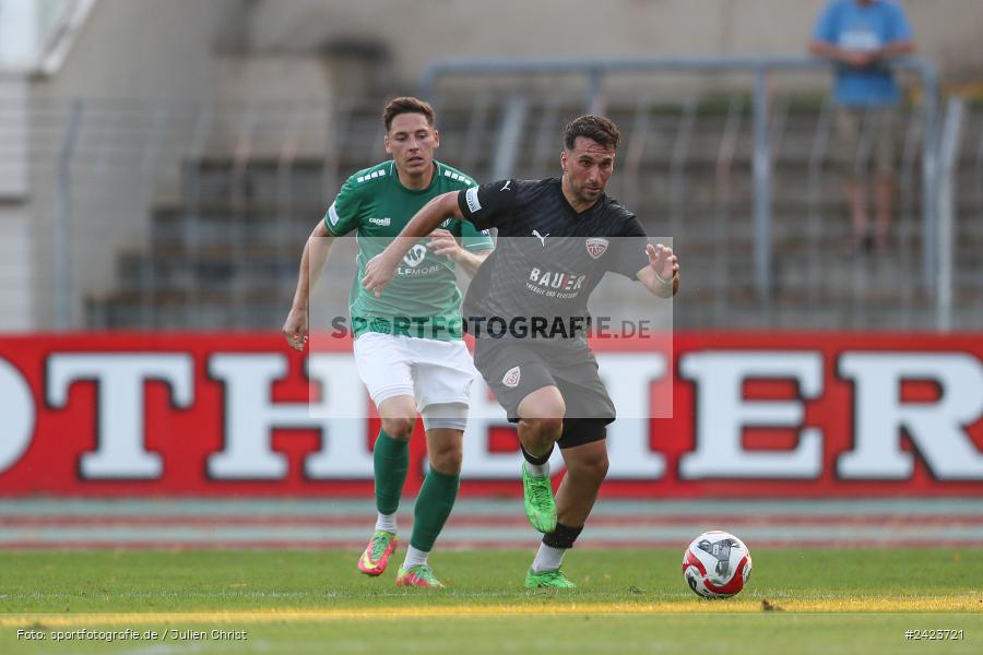 Willy-Sachs-Stadion, Schweinfurt, 02.08.2024, sport, action, Fussball, BFV, 3. Spieltag, Regionalliga Bayern, TSV, FCS, TSV Buchbach, 1. FC Schweinfurt 1905 - Bild-ID: 2423721 Willy-Sachs-Stadion, Schweinfurt, 02.08.2024, sport, action, Fussball, BFV, 3. Spieltag, Regionalliga Bayern, TSV, FCS, TSV Buchbach, 1. FC Schweinfurt 1905 - Bild-ID: 2423721