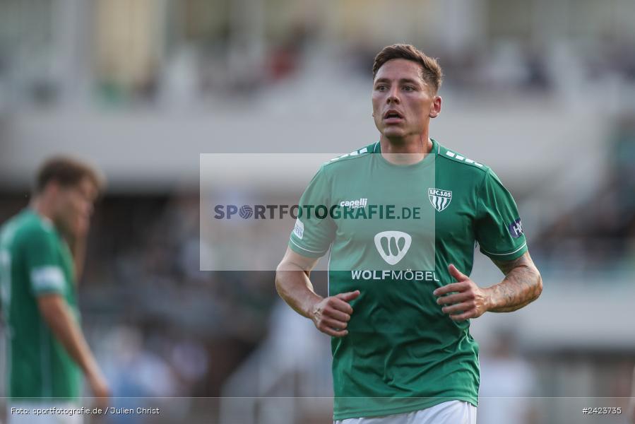 Willy-Sachs-Stadion, Schweinfurt, 02.08.2024, sport, action, Fussball, BFV, 3. Spieltag, Regionalliga Bayern, TSV, FCS, TSV Buchbach, 1. FC Schweinfurt 1905 - Bild-ID: 2423735