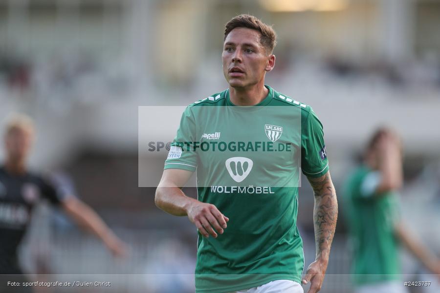 Willy-Sachs-Stadion, Schweinfurt, 02.08.2024, sport, action, Fussball, BFV, 3. Spieltag, Regionalliga Bayern, TSV, FCS, TSV Buchbach, 1. FC Schweinfurt 1905 - Bild-ID: 2423737