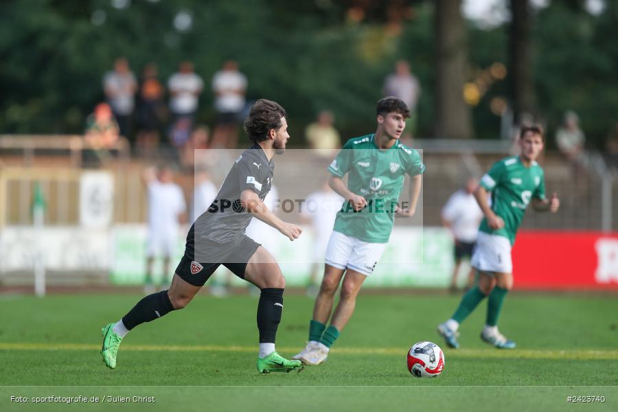 Willy-Sachs-Stadion, Schweinfurt, 02.08.2024, sport, action, Fussball, BFV, 3. Spieltag, Regionalliga Bayern, TSV, FCS, TSV Buchbach, 1. FC Schweinfurt 1905 - Bild-ID: 2423740 Willy-Sachs-Stadion, Schweinfurt, 02.08.2024, sport, action, Fussball, BFV, 3. Spieltag, Regionalliga Bayern, TSV, FCS, TSV Buchbach, 1. FC Schweinfurt 1905 - Bild-ID: 2423740