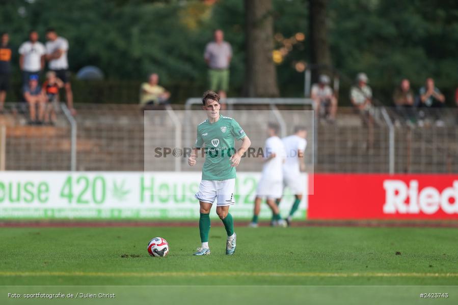 Willy-Sachs-Stadion, Schweinfurt, 02.08.2024, sport, action, Fussball, BFV, 3. Spieltag, Regionalliga Bayern, TSV, FCS, TSV Buchbach, 1. FC Schweinfurt 1905 - Bild-ID: 2423743 Willy-Sachs-Stadion, Schweinfurt, 02.08.2024, sport, action, Fussball, BFV, 3. Spieltag, Regionalliga Bayern, TSV, FCS, TSV Buchbach, 1. FC Schweinfurt 1905 - Bild-ID: 2423743