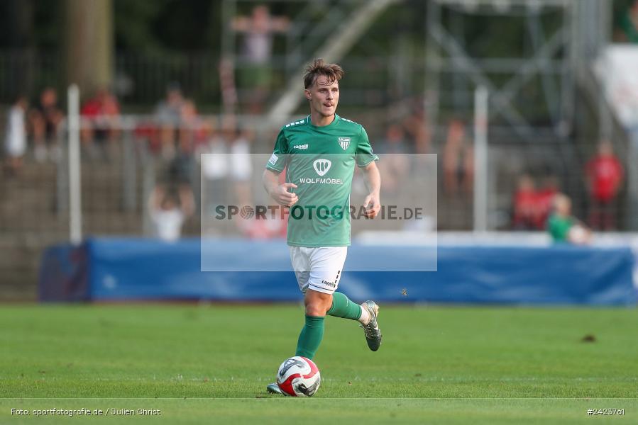Willy-Sachs-Stadion, Schweinfurt, 02.08.2024, sport, action, Fussball, BFV, 3. Spieltag, Regionalliga Bayern, TSV, FCS, TSV Buchbach, 1. FC Schweinfurt 1905 - Bild-ID: 2423761