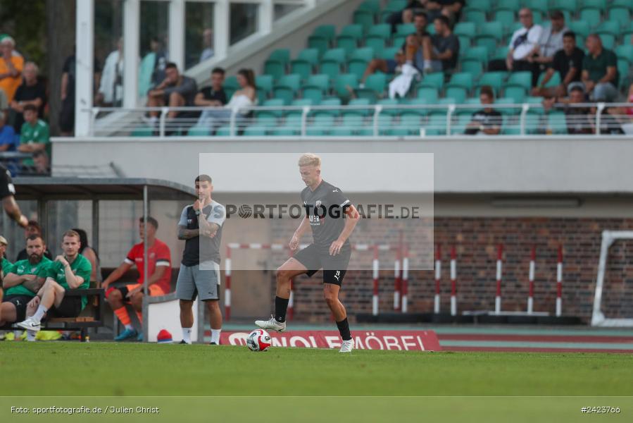 Willy-Sachs-Stadion, Schweinfurt, 02.08.2024, sport, action, Fussball, BFV, 3. Spieltag, Regionalliga Bayern, TSV, FCS, TSV Buchbach, 1. FC Schweinfurt 1905 - Bild-ID: 2423766
