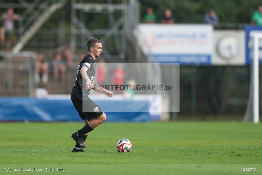 Willy-Sachs-Stadion, Schweinfurt, 02.08.2024, sport, action, Fussball, BFV, 3. Spieltag, Regionalliga Bayern, TSV, FCS, TSV Buchbach, 1. FC Schweinfurt 1905 - Bild-ID: 2423767