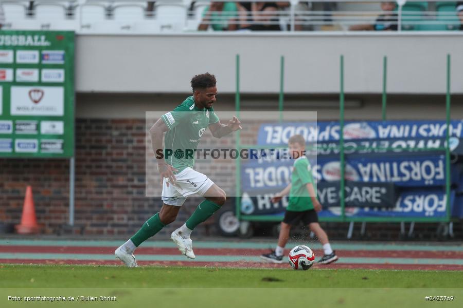 Willy-Sachs-Stadion, Schweinfurt, 02.08.2024, sport, action, Fussball, BFV, 3. Spieltag, Regionalliga Bayern, TSV, FCS, TSV Buchbach, 1. FC Schweinfurt 1905 - Bild-ID: 2423769