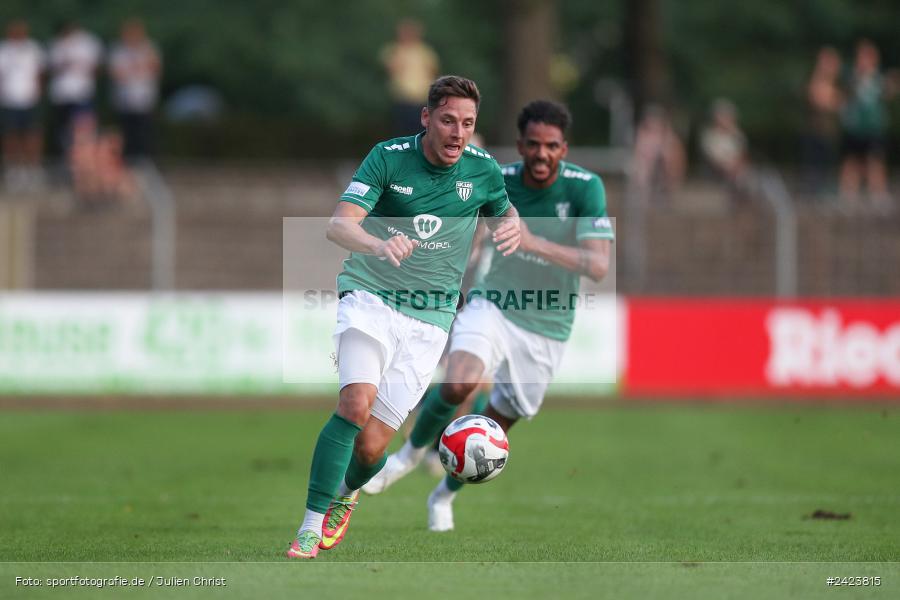 Willy-Sachs-Stadion, Schweinfurt, 02.08.2024, sport, action, Fussball, BFV, 3. Spieltag, Regionalliga Bayern, TSV, FCS, TSV Buchbach, 1. FC Schweinfurt 1905 - Bild-ID: 2423815